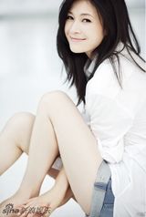 组图：隐形天使童蕾在人间 可爱笑容温暖人心