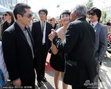 幻灯图集：《海上传奇》首映 贾樟柯赵涛携手亮相