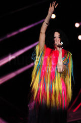 组图：我是歌手第八期现场花絮 传尚雯婕遭淘汰