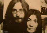 组图：盘点约翰-列侬和小野洋子的恩爱瞬间