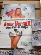 组图：法国阿维尼翁戏剧节演出海报欣赏