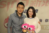 组图：佟大为关悦夫妻做客聊《我儿子是奇葩》