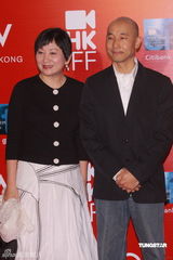高清图：香港电影节开幕红毯 汤唯鲍起静等群星汇聚