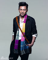 组图：苏有朋登杂志封面 演绎中国版德普