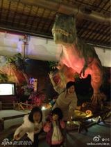 组图：明星宝宝盘点 赵薇女儿潮范儿小七卖萌