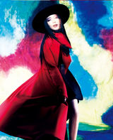 组图：舒淇迷离大片呼唤野性内心 最想演杀人狂