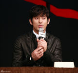 高清图：韩彩英宣传《Strangers6》 吴志浩等演特工