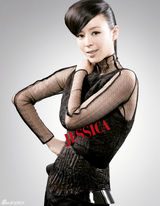 组图：票选中秋节你最想约会的嫦娥女星-张静初