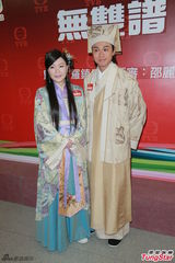 组图：黄宗泽TVB新剧《无双谱》造型