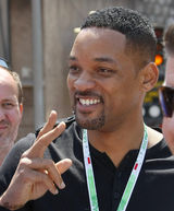 组图：威尔-史密斯现身摩纳哥观看F1