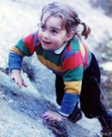 组图：幼年的凯特王妃与威廉王子