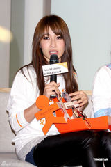 高清组图：萧亚轩吴建豪小S杨谨华等录制公益单曲