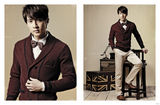 组图：吴尊时尚广告写真曝光 单飞后首度个人代言