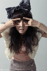 高清图：王珞丹个性写真 俏皮女郎的自在人生