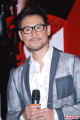 组图：张学友期待更多歌神出现