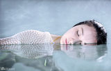 组图：孙菲菲水下柔美大片梦幻妖娆