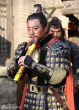 组图：《水浒》宋江戴围脖 张涵予称迎合年轻人