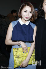 组图：missA等助阵时装周 金宇彬走秀变吸血鬼