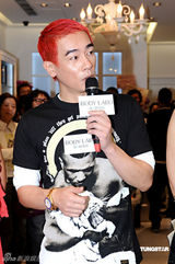 幻灯图集：林心如出席活动 直言与唐季礼很久没联络 