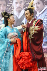 组图：《新洛神》李依晓携手杨洋谱恋曲