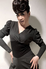 高清图：芙蓉姐姐改头换面 借《A面B面》战银幕