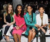 组图：众星云集2013年纽约时装周 baby秦岚现身