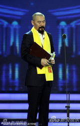 组图：陈建斌获最佳电视剧男演员