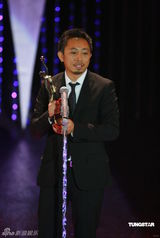 幻灯：香港金像奖现场 《十月围城》获最佳美术指导