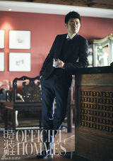 组图：任泉杂志大片帅气展现潮男绅士秋冬范儿