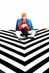 高清图：SS501许永生新碟曝宣传照金发惹眼