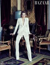 组图：布兰切特登芭莎封面 优雅干练显熟女风范