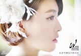 组图：KBS美女主持人朴智贤婚纱写真曝光