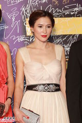 组图：亚太影展红毯生辉 刘嘉玲露半球曾宝仪秀美背