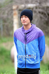 组图：韩国演员赵汉善入伍 称会好好服役