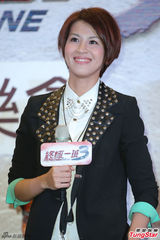 组图：汪东城曾沛慈亮相新剧发布会 汪东城自曝渴望谈恋爱