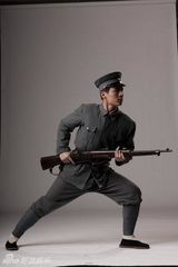 组图：献礼剧《开天辟地》蒋先云定妆照 