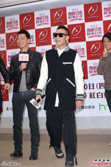 组图：古惑仔五子赴台尝美食 无拍电影续集打算