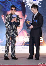 组图：郭富城《舞临盛宴香港站安可篇》记者会