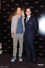 组图：吴彦祖心急造人多留港 丁子高开心迎儿子