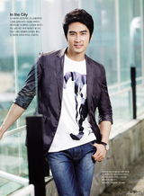 高清组图：宋承宪夏装写真 笔挺正装显绅士本色