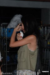 组图：《猛鬼爱情故事》热拍 周秀娜带伤上阵