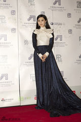 组图：伦敦华语电影节开幕 范冰冰美艳压轴