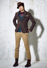 高清组图：李敏镐140张帅图集锦 《猎人》将大结局