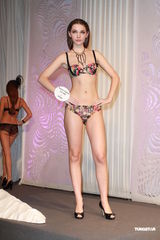 组图：香港时装节开幕 泳衣秀吸引大批宅男