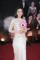 组图：金像奖红毯星光灿烂 众星持小新齐卖萌