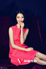 组图：车晓最新杂志大片 从容优雅冷艳高贵