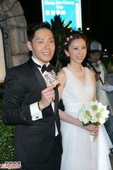 组图：应昌佑与圈外女友结婚 黎明礼到人未到