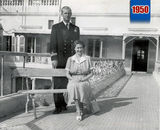 组图：英女王恩爱65载全纪录