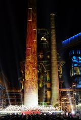 组图：INTRO 2013电子音乐节首钢场地图