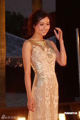 幻灯：香港金像奖颁奖红毯 陈法拉和朱璇长裙斗艳